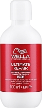 Szampon do wszystkich rodzajów włosów - Wella Professionals Ultimate Repair Shampoo With AHA & Omega-9 — Zdjęcie N3