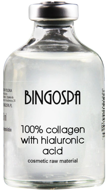 Kolagen 100% z kwasem hialuronowym - BingoSpa 100% Collagen With Hyaluronic Acid — Zdjęcie N1