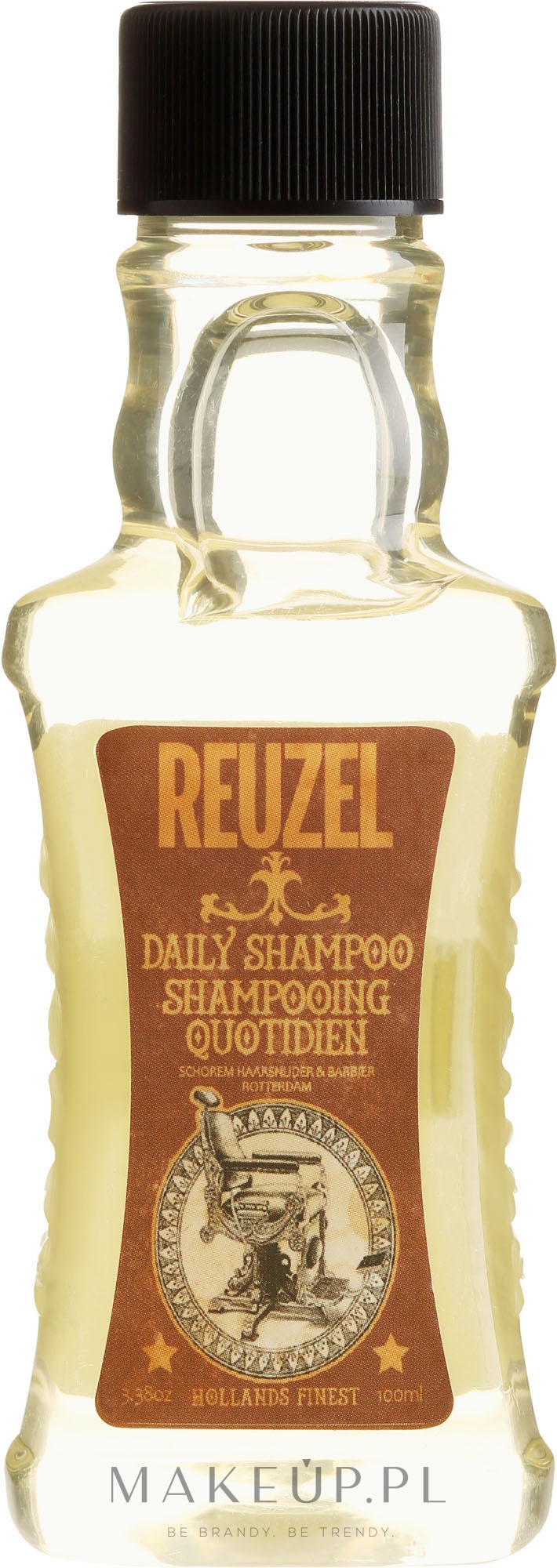 Szampon do codziennego stosowania dla mężczyzn - Reuzel Hollands Finest Daily Shampoo — Zdjęcie 100 ml