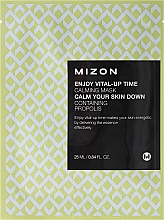 Kup PRZECENA! Kojąca maska na tkaninie do twarzy - Mizon Enjoy Vital-Up Time Calming Mask*