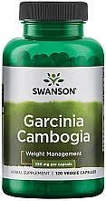 Kup Suplement diety Ekstrakt z Garcinia Cambogia, 250 mg - Swanson Garcinia Cambogia