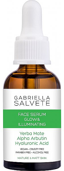 Rozświetlające serum do twarzy - Gabriella Salvete Glow & Illuminating Serum — Zdjęcie N1