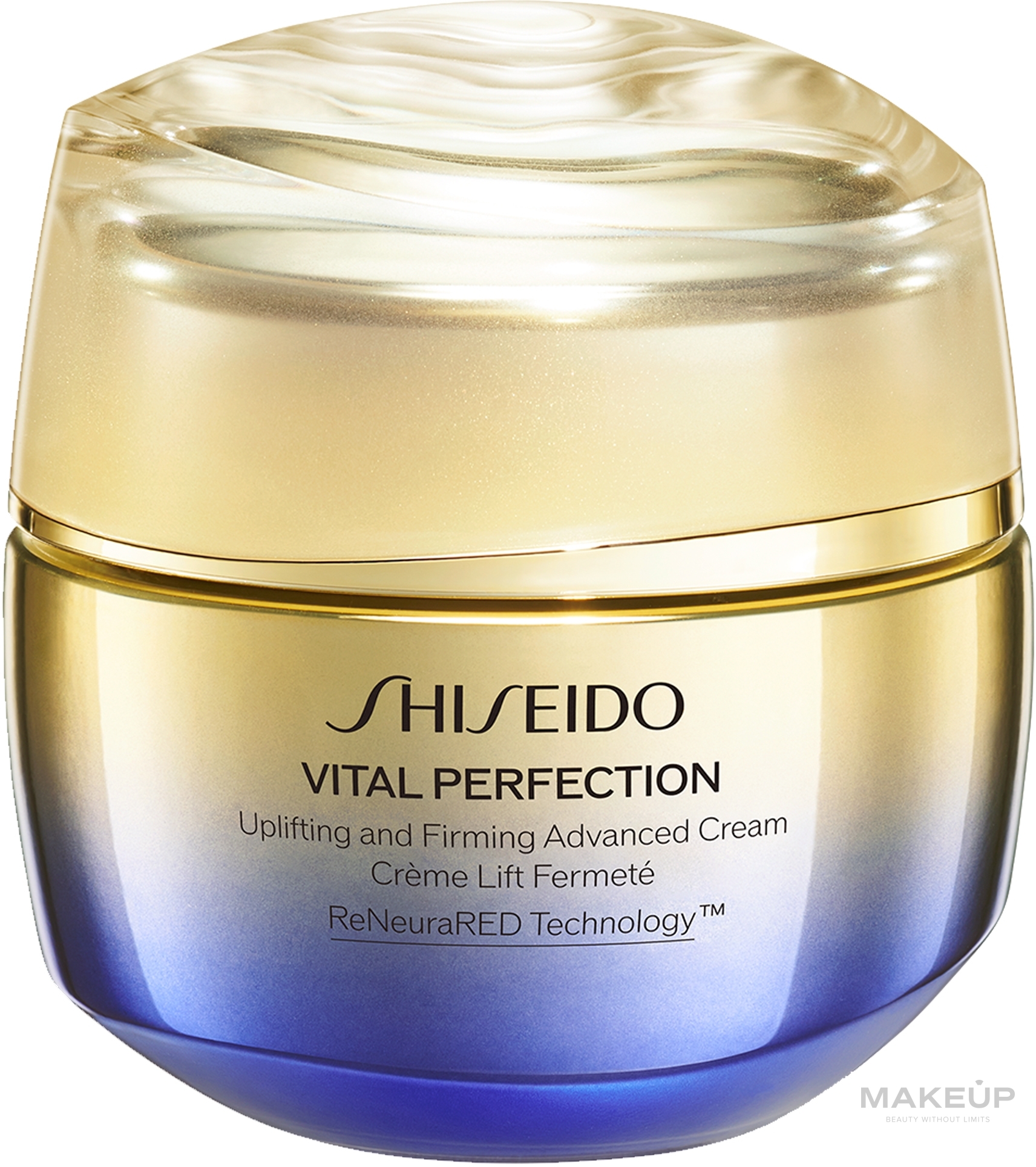 Ujędrniający krem do twarzy - Shiseido Vital Perfection Uplifting And Firming Advanced Cream — Zdjęcie 50 ml