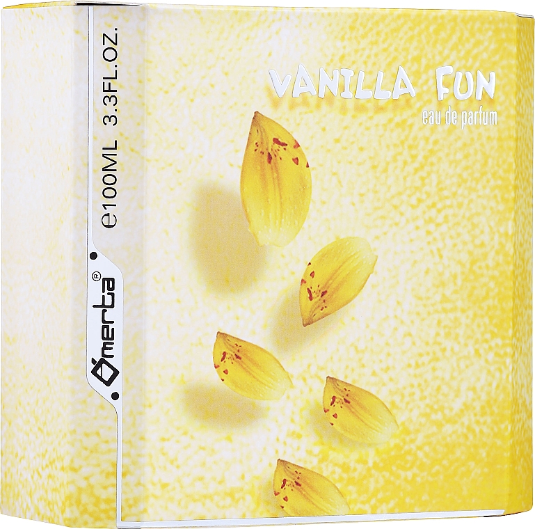 Omerta Vanilla Fun - Woda perfumowana — Zdjęcie N2