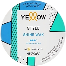Kup Wosk do włosów - Yellow Style Shine Wax