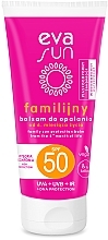 Kup Familijny balsam do opalania od 6 miesiąca życia - Eva Natura Family Sun Protection Balm SPF50