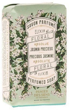 Perfumowane mydło w kostce Jaśmin - Panier Des Sens Jasmine Soap — фото N1