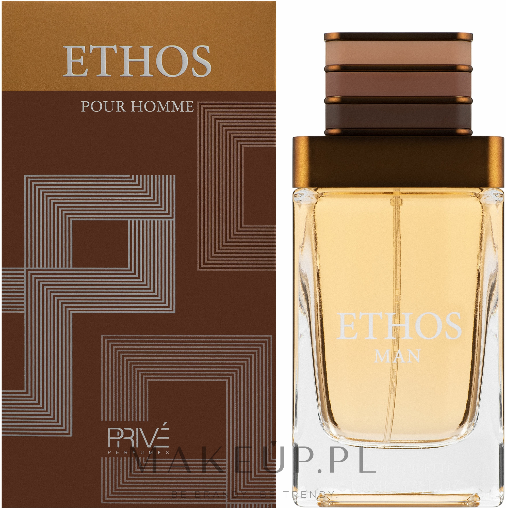Prive Parfums Ethos - Woda toaletowa — Zdjęcie 100 ml