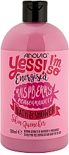 Kup Energetyzujący żel pod prysznic i do kąpieli Malina i granat - Anovia Raspberry & Pomegranate Bath & Shower