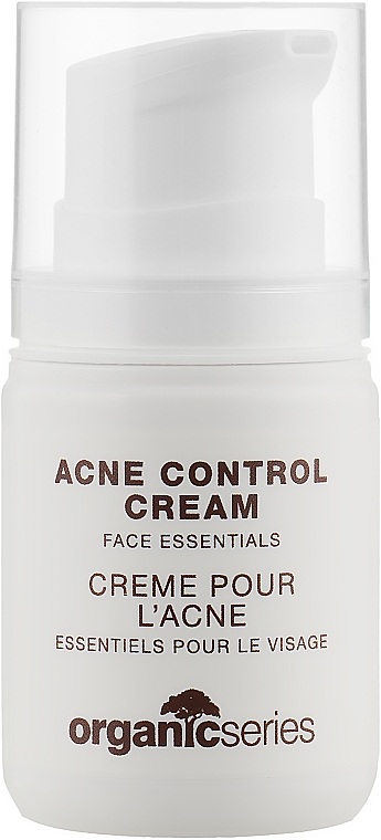 Krem do cery trądzikowej - Organic Series Acne Control Cream — Zdjęcie N1