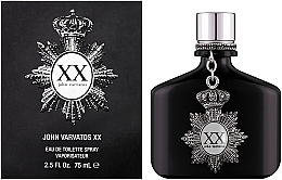 John Varvatos John Varvatos XX - Woda toaletowa — Zdjęcie N2