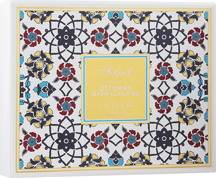 Zestaw - Olivos Ottaman Bath Soap Seljuk Gift Set (soap 2 x 250g + soap 2 x 100g)	 — Zdjęcie N1