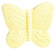 Kula do kąpieli Motyl, Zółta - IDC Institute Bath Fizzer Butterfly — Zdjęcie N1