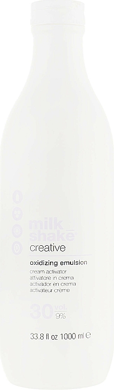 Emulsja utleniająca 30 vol. 9%	 - Milk_shake Creative Oxidizing Emulsion — Zdjęcie N2