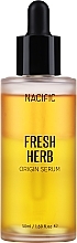Kup PRZECENA! Rewitalizujące serum do twarzy - Nacific Fresh Herb Origin Serum *