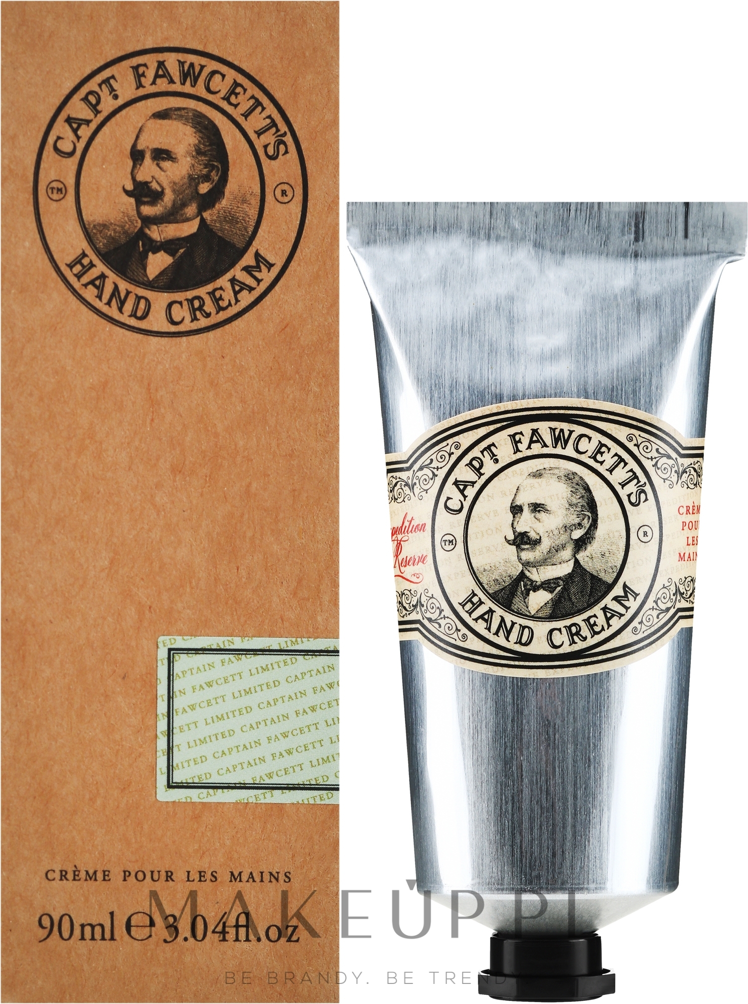 Krem do rąk - Captain Fawcett Expedition Reserve Hand Cream — Zdjęcie 90 ml