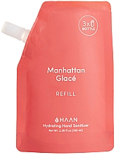 Kup Nawilżający spray do dezynfekcji rąk - HAAN Hydrating Hand Sanitizer Manhattan Glace (wkład uzupełniający)