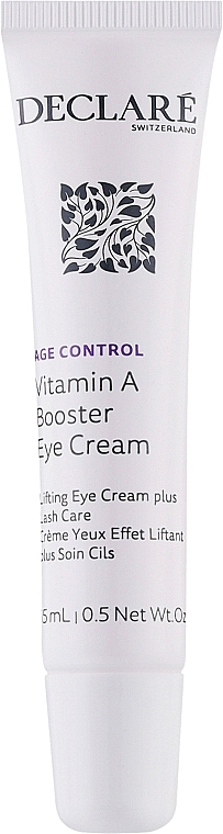 Krem pod oczy z witaminą A - Declare Age Control Vitamin A Booster Eye Cream — Zdjęcie N1