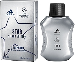 Adidas UEFA Champions League Star Silver Edition - Woda perfumowana — Zdjęcie N3