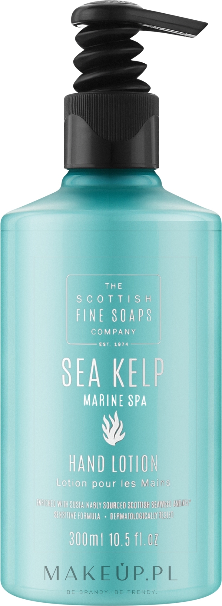 Balsam do rąk - Scottish Fine Soaps Sea Kelp Moisturiser Recycled Bottle — Zdjęcie 300 ml