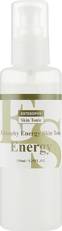 Tonik do skóry dojrzałej - Estesophy Skin Tonic Energy — Zdjęcie N1