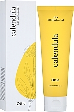 Żel-peeling do skóry problematycznej z ekstraktem z nagietka - Ottie Calendula LHA Mild Peeling Gel — Zdjęcie N3