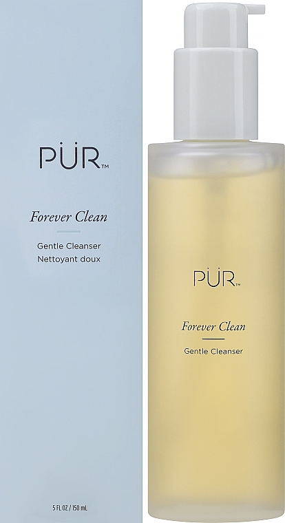 Delikatny żel do mycia twarzy - PUR Forever Clean Gentle Cleanser — Zdjęcie N2