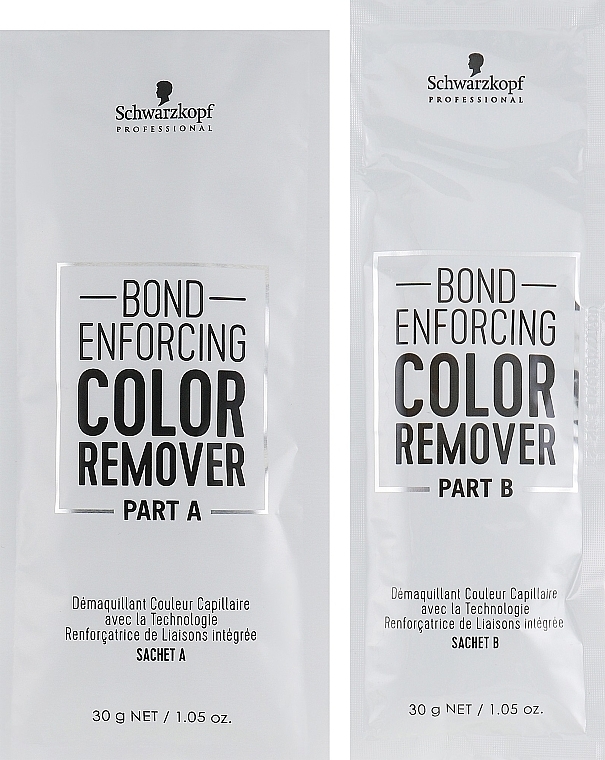 PRZECENA!  Preparat do usuwania sztucznego pigmentu z włosów - Schwarzkopf Professional Bond Enforcing Color Remover  * — Zdjęcie N2