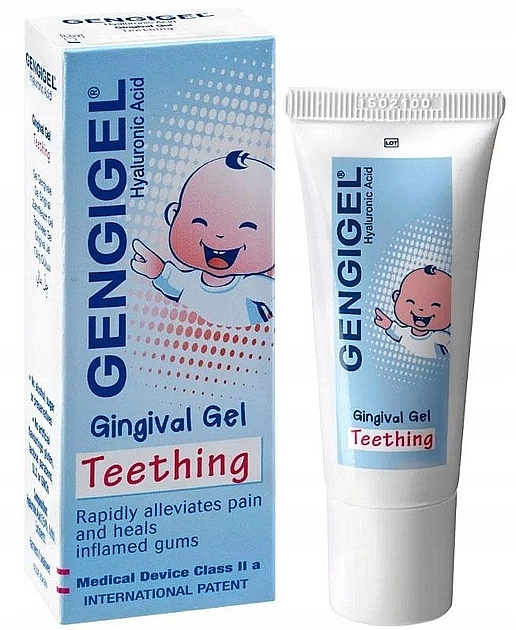 Żel periodontologiczny na ząbkowanie - Gengigel Teething — Zdjęcie N1