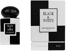 Gris Montaigne Paris Black & White - Woda perfumowana — Zdjęcie N1