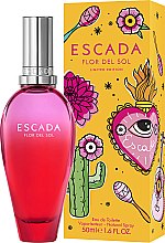 Escada Flor Del Sol Limited Edition - Woda toaletowa — Zdjęcie N2