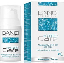 Nawilżający krem-żel pod oczy - Bandi Professional Hydro Care — Zdjęcie N2