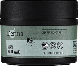 Kup Wosk do włosów - Derma Man Mud Wax