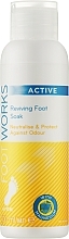 Rewitalizująca kąpiel stóp z magnezem i witaminą E - Avon FootWorks Active Reviving Foot Soak — Zdjęcie N1