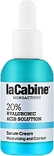 Krem-serum do twarzy - La Cabine Monoactives 20% Hyaluronic Serum Cream — Zdjęcie N1