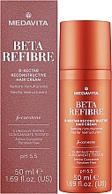 Regenerujący krem ​​do włosów zniszczonych - Medavita Beta Refibre B-Nectar Reconstructive Hair Cream — Zdjęcie N2