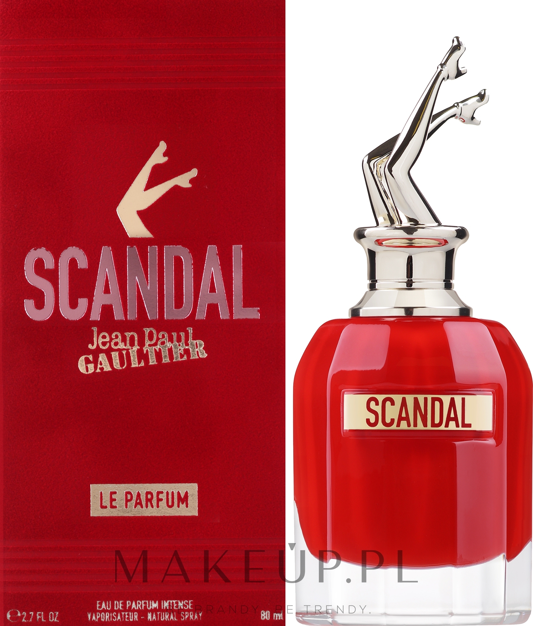 Jean Paul Gaultier Scandal Le Parfum - Woda perfumowana — Zdjęcie 80 ml