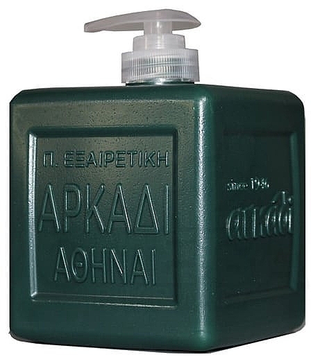 Mydło do rąk w płynie - Arkadi Liquid Green Hand Soap — Zdjęcie N1