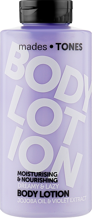 Nawilżająco-odżywczy balsam do ciała - Mades Cosmetics Tones Body Lotion Dreamy&Lazy — Zdjęcie N1