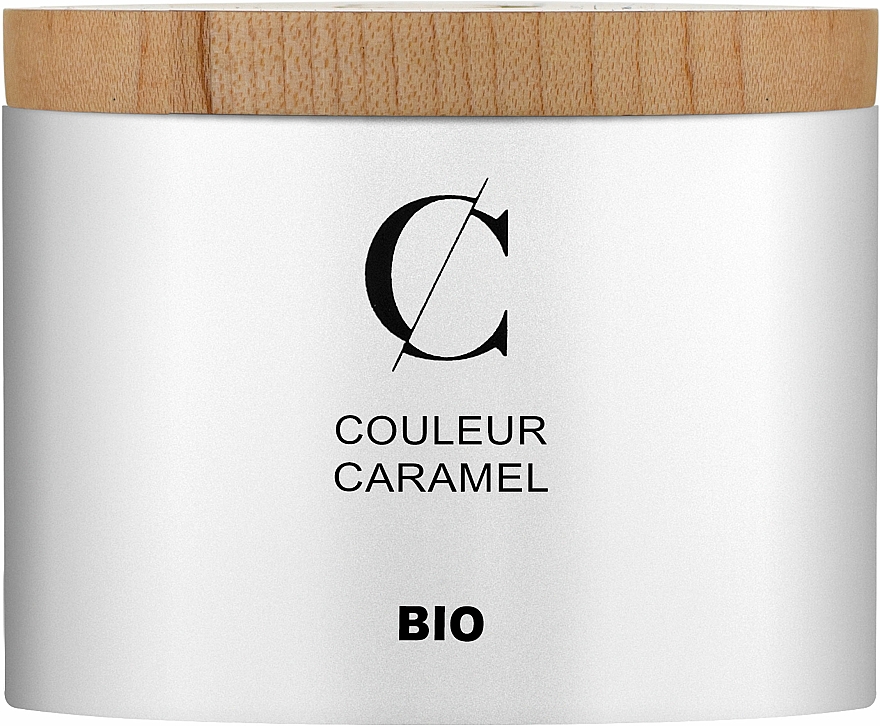 Biomineralny podkład sypki do twarzy, 12 g - Couleur Caramel Bio Mineral Foundation — Zdjęcie N1