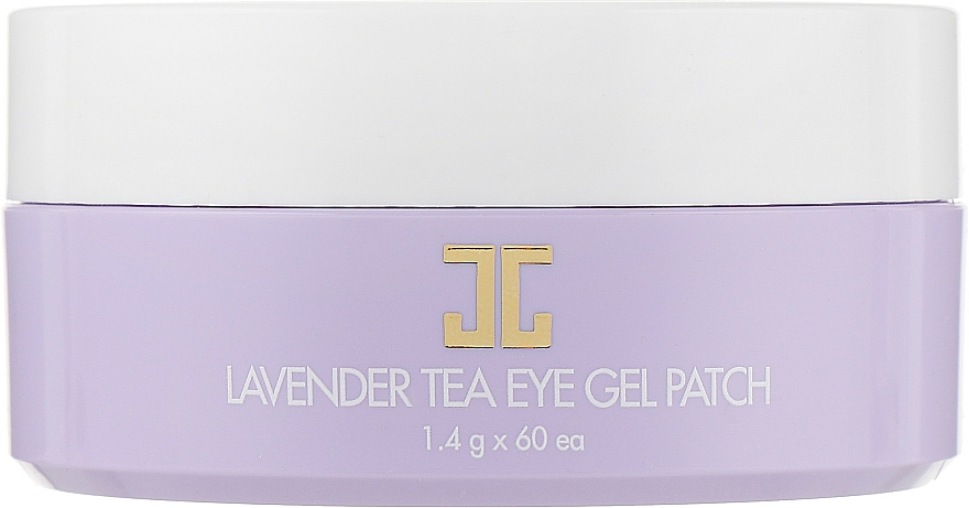 Hydrożelowe płatki pod oczy z ekstraktem z lawendy - Jayjun Lavender Tea Eye Gel Patch — Zdjęcie N2