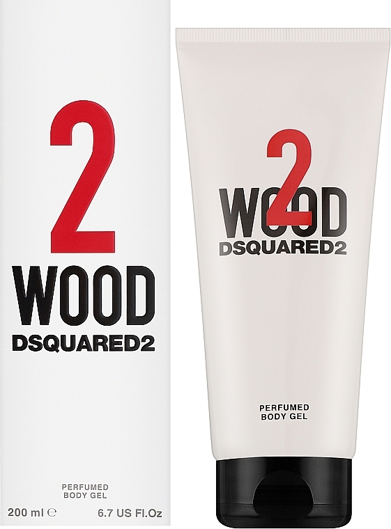 DSQUARED2 2 Wood - Żel do ciała — Zdjęcie N2