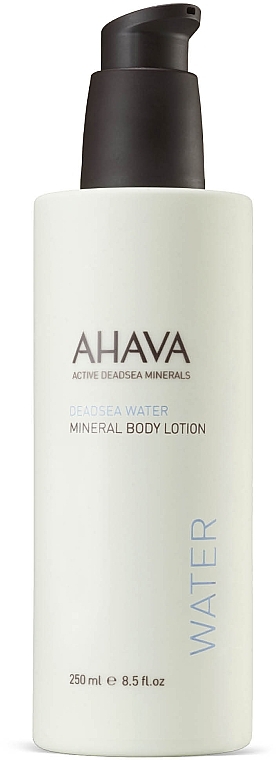 Mineralny lotion do ciała - Ahava Deadsea Water Mineral Body Lotion — Zdjęcie N1