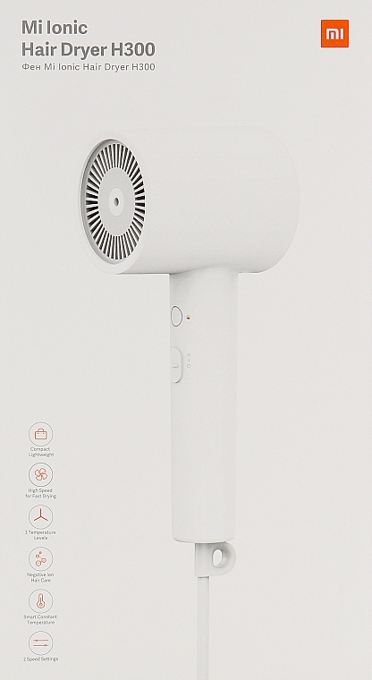 Suszarka do włosów - Xiaomi Mi Ionic Hair Dryer H300 — Zdjęcie N3