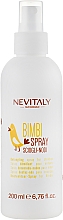 Kup Balsam w sprayu dla dzieci ułatwiający rozczesywanie włosów - Nevitaly