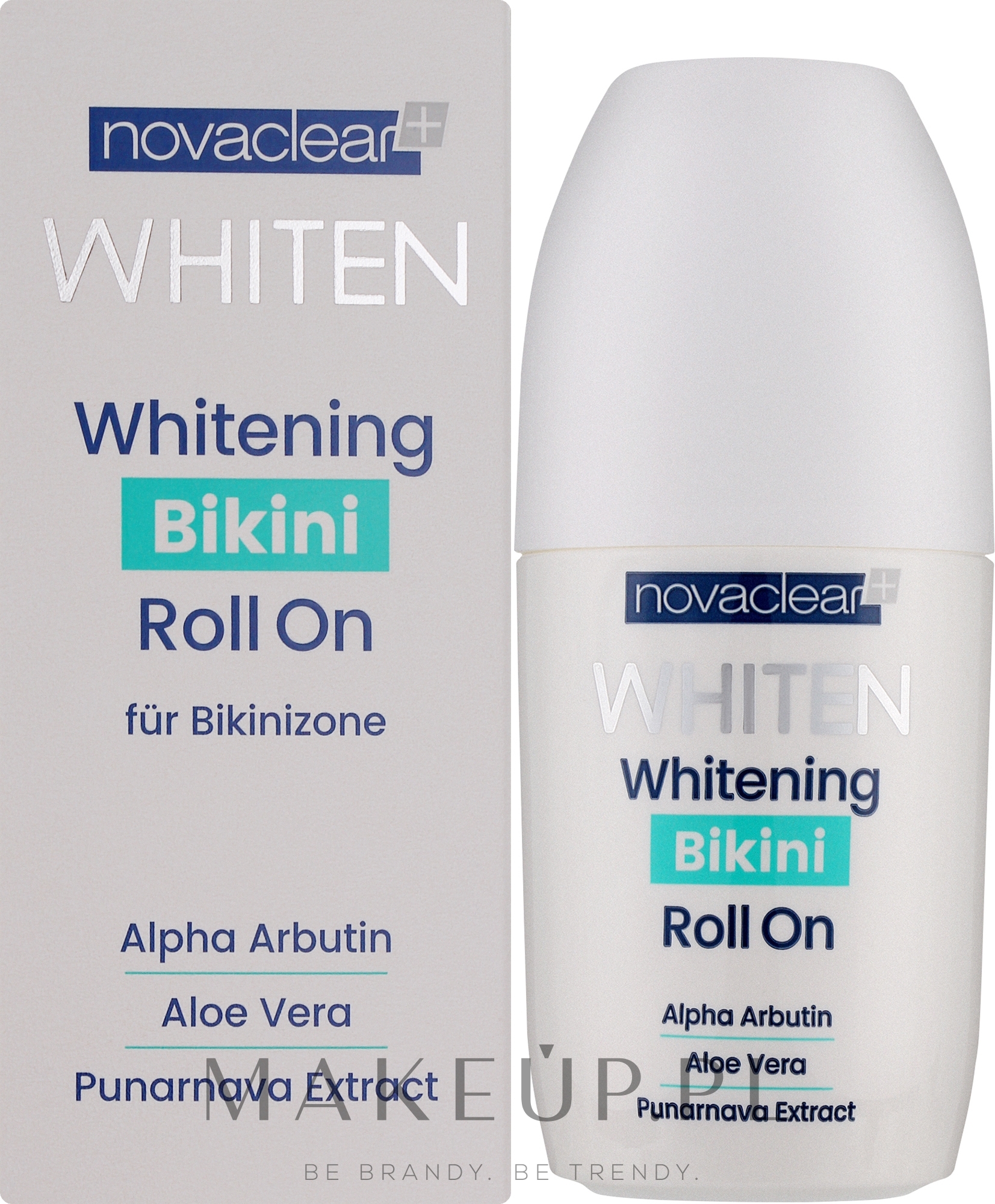 Roll-on do wybielania bikini - Novaclear Whiten Whitening Bikini Roll On — Zdjęcie 50 ml