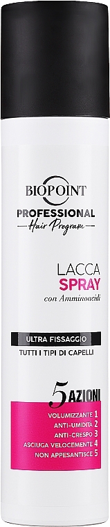 Lakier do włosów - Biopoint Lacca Spray — Zdjęcie N1