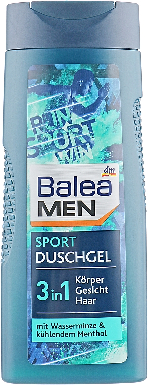 Żel pod prysznic Sport - Balea Men Sport Duschgel