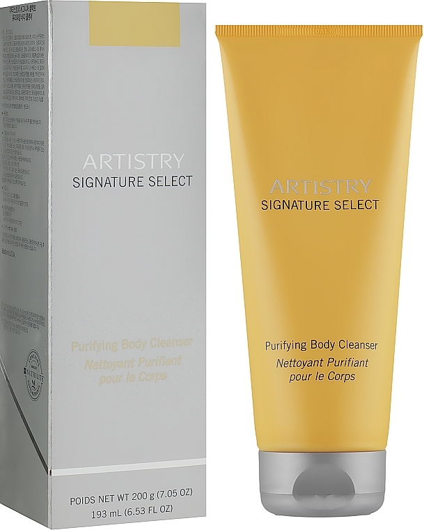 Oczyszczający żel pod prysznic - Amway Artistry Signature Select Purifying Body Cleanser — Zdjęcie N2