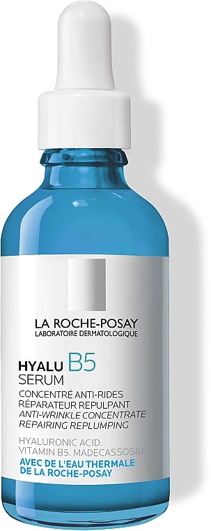 Intensywnie nawilżające serum z kwasem hialuronowym - La Roche-Posay Hyalu B5 Serum — Zdjęcie N1